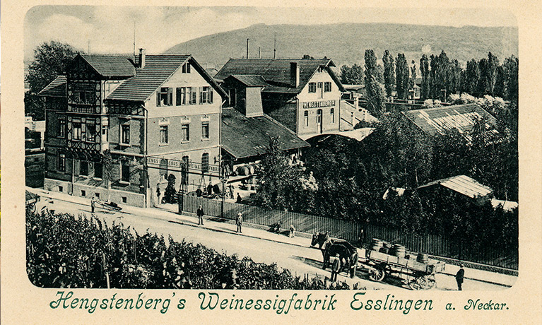 Una imagen histórica del barrio de la cabeza de Hengstenberg