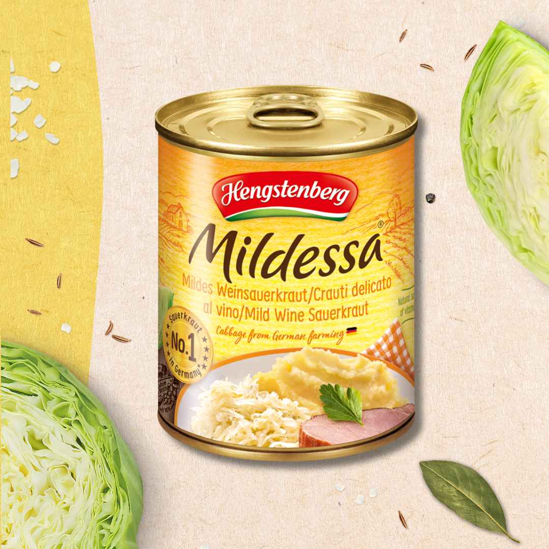 Chucrut suave al vino Mildessa
