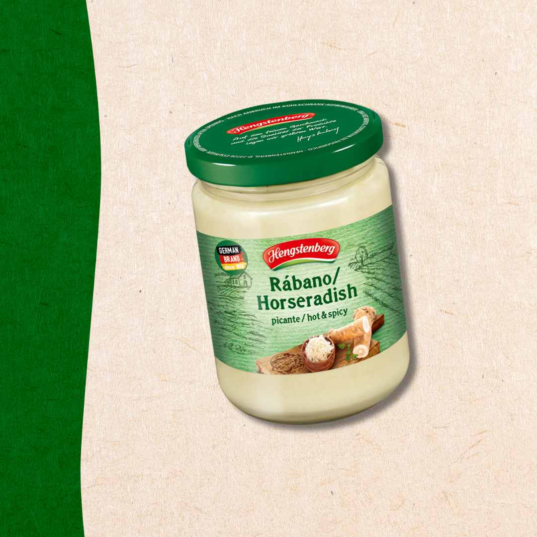 Rábano rallado picante