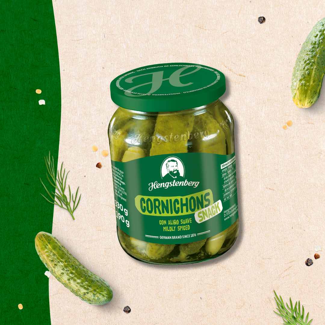 Cornichons Snack