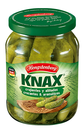 KNAX crujientes y aliñados
