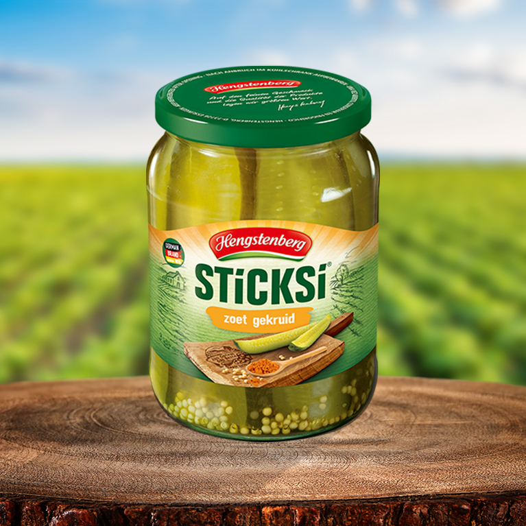 Sticksi dulce y picante