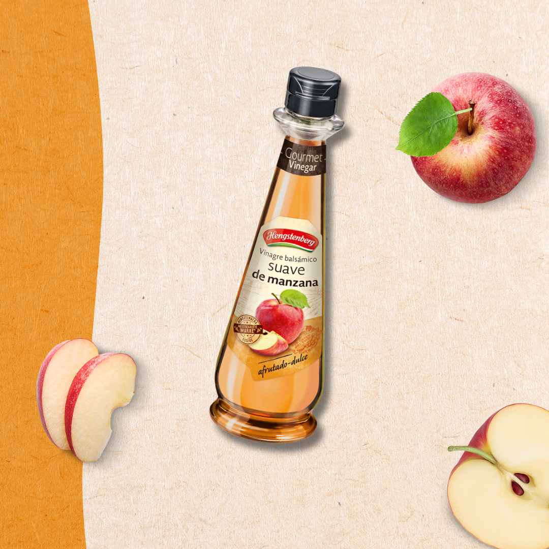 Vinagre balsámico de manzana