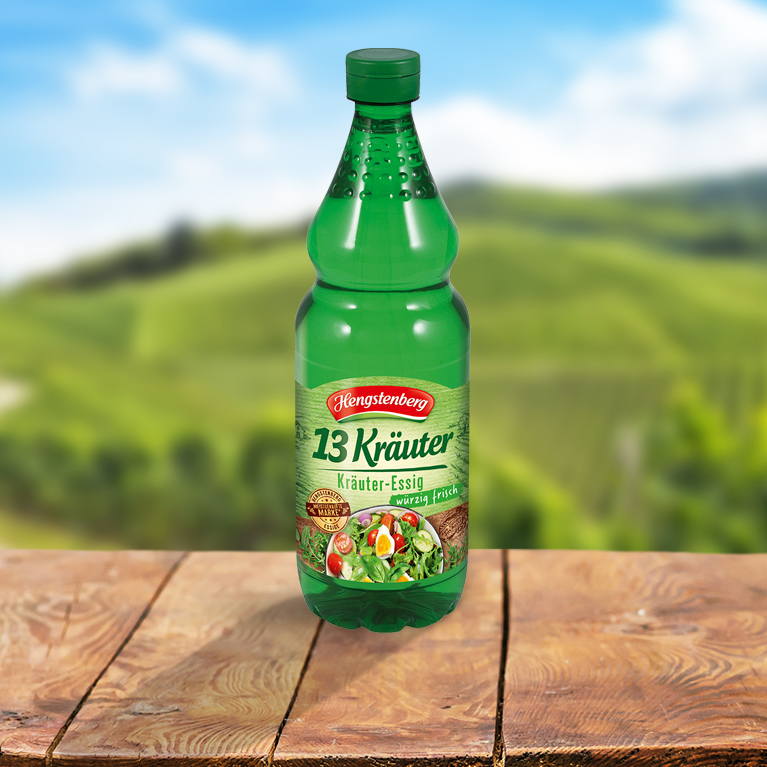 Vinagre de finas hierbas